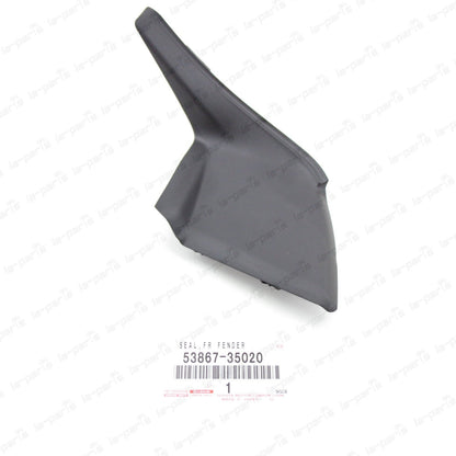 GENUINE TOYOTA 2010-2020 4RUNNER FRONT DRIVER SIDE COWL COVER SEAL 53867-35020