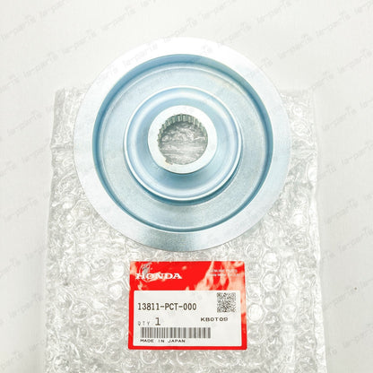 GENUINE HONDA EK9 CIVIC INTEGRA TYPE-R N1 LIGHTWEIGHT CRANK PULLEY B16B B18C
