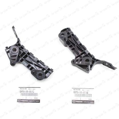GENUINE MAZDA 6 2014-2019  FRONT BUMPER RETAINING BRACKETS SET OF RIGHT & LEFT