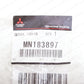New Genuine OEM Mitsubishi 11-25 Outlander EVO 10 Oil Pump Chain Guide MN183897