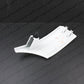 New Genuine Toyota FJ Cruiser 07-14 white Front LH Bumper Filler 52513-35100-A0