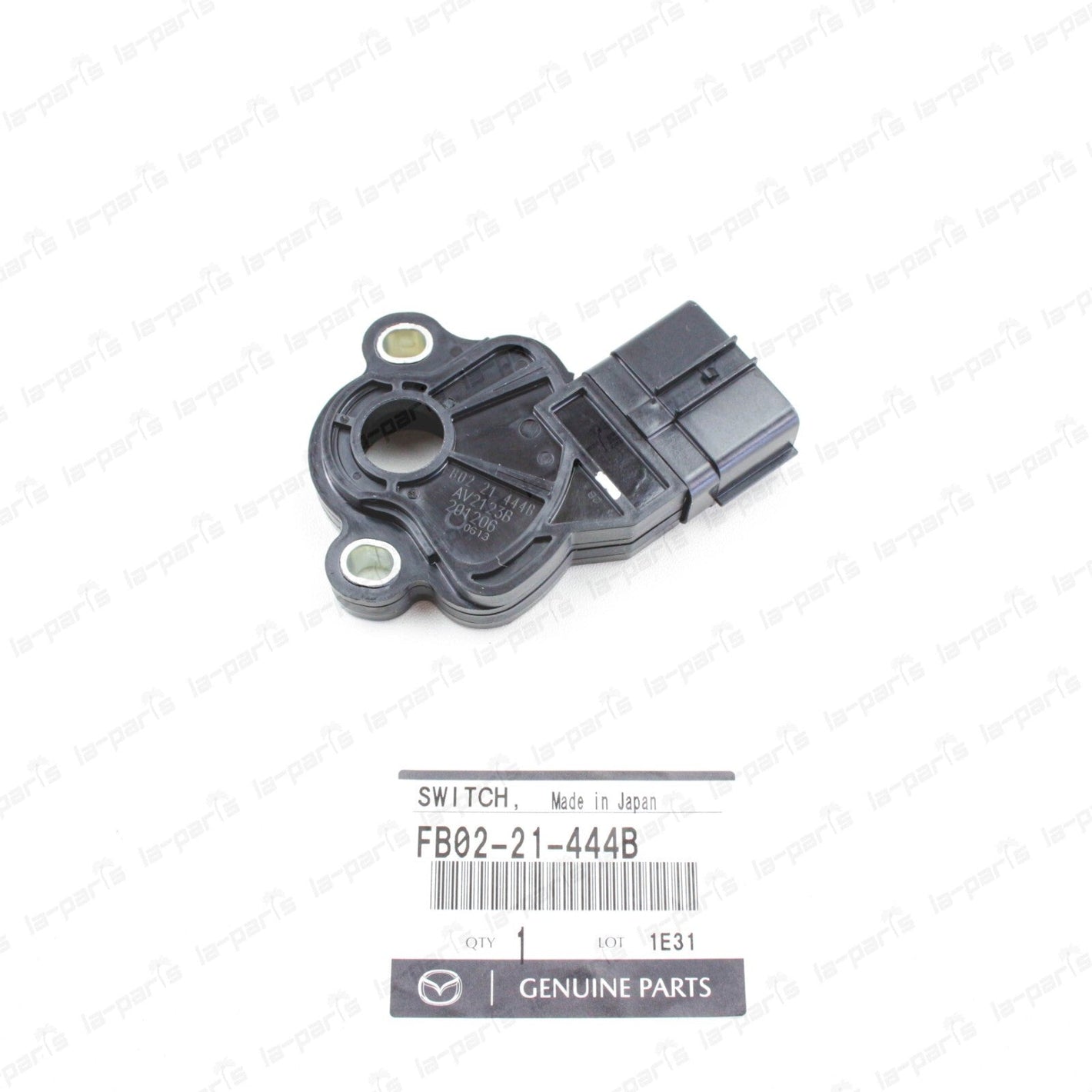 New Genuine OEM Mazda 2000-2001 MPV Neutral Safety Inhibitor Switch FB02-21-444B