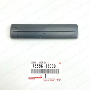 NEW GENUINE TOYOTA LEXUS ROOF HOLE COVER 75596-35030