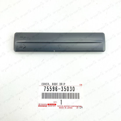 NEW GENUINE TOYOTA LEXUS ROOF HOLE COVER 75596-35030