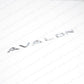 NEW GENUINE TOYOTA 13-18 AVALON LUGGAGE COMPARTMENT DOOR NAME PLATE 75442-07010