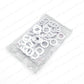 GENUINE HONDA ACURA OIL DRAIN PLUG CRUSH WASHERS 14MM  94109-14000 10 PCS
