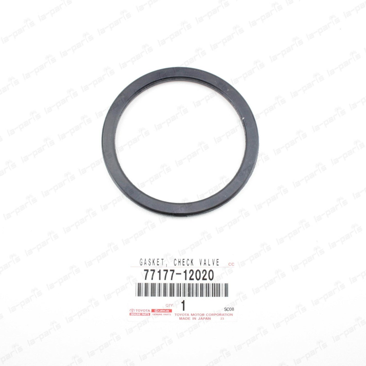 GENUINE TOYOTA SIENNA LEXUS 01-05 IS300 FUEL TANK OVERFILL CHECK VALVE GASKET