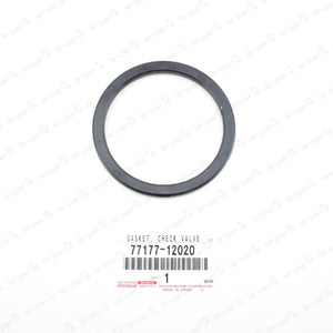 GENUINE TOYOTA SIENNA LEXUS 01-05 IS300 FUEL TANK OVERFILL CHECK VALVE GASKET