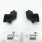 GENUINE HONDA CIVIC EG6 SIR  RIGHT + LEFT SIDE BONNET HOOD HINGE RUBBER COVER