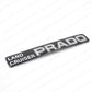 New Genuine Toyota 96-02 Land Cruiser Prado J90 Back Door Emblem 75435-60050