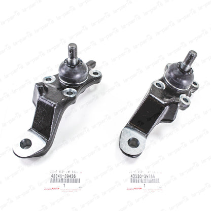 Genuine Toyota 00-04 Tacoma 4WD PreRunner Front Lower Suspension Ball Joints Set