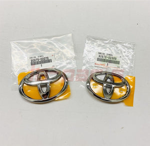 GENUINE FOR TOYOTA 13-16 SCION FR-S FT86 GT86  FRONT & REAR EMBLEM BADGES