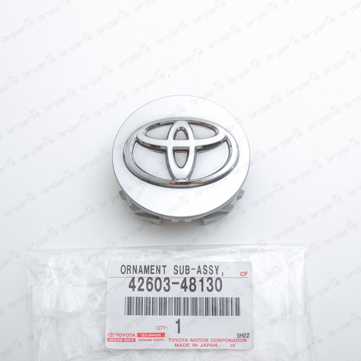 Genuine OEM Toyota 11-17 Sienna 09-16 Highlander Wheel Center Cap 42603-48130