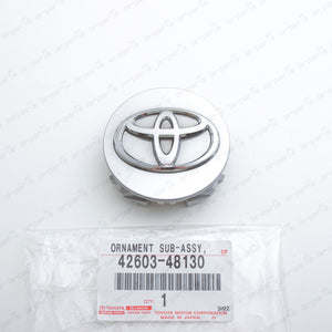 Genuine OEM Toyota 11-17 Sienna 09-16 Highlander Wheel Center Cap 42603-48130