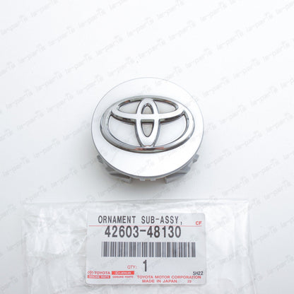 Genuine OEM Toyota 11-17 Sienna 09-16 Highlander Wheel Center Cap 42603-48130
