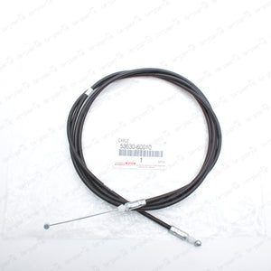Genuine OEM Toyota 91-97 Land Cruiser LX450 Hood Lock Control Cable 53630-60010