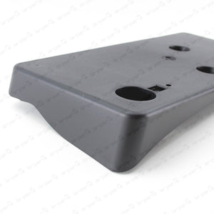 NEW Mitsubishi 08-15 Lancer Set Front License Plate Bracket 6430A161 w/ SCREWS