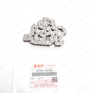 New Genuine OEM Suzuki Grand Vitara XL-7 Sidekick Oil Pump Chain 16760-85FA0