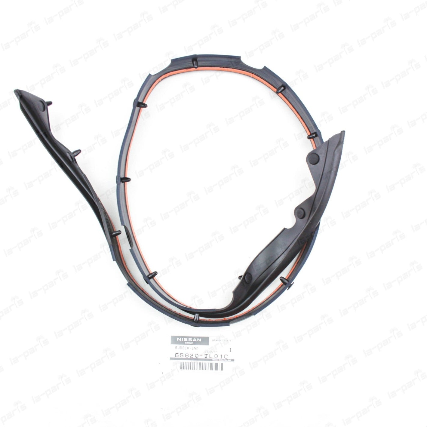 New Genuine Nissan Infiniti 08-15 G37 Coupe Convertible Q60 Front Bumper Seal
