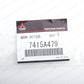 New Genuine OEM Mitsubishi 14-20 Outlander Lancer X EVO Trunk Emblem 7415A479