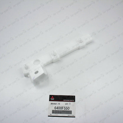 NEW GENUINE MITSUBISHI LANCER RIGHT PASSENGER SIDE FRONT BUMPER BRACKET 6400F550