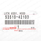 New Genuine OEM Toyota 2013-2018 RAV4 Hood Lock Latch 53510-42100
