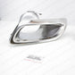New Genuine OEM Lexus 2007-2010 LS460 LS600h Rear Exhaust Tips Pair