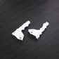New Genuine OEM Mitsubishi 14-15 Mirage Front Bumper LH & RH Bracket Pair
