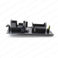 NEW GENUINE TOYOTA 07-11 FJ CRUISER PASSENGER WINDOW SWITCH BEZEL 74231-35211-B0