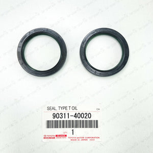 GENUINE 90311-40020 FOR LEXUS IS300 GS300 TOYOTA SUPRA CAM SHAFT SEAL SET OF 2