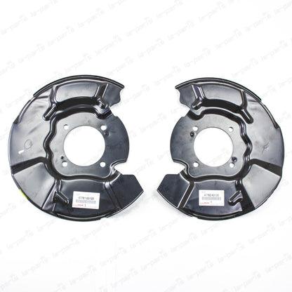 Genuine Toyota 03-09 4Runner GX470 Front Brake Disc Dust Cover  Set of Rh & Lh