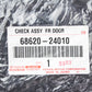 New Genuine Toyota Soarer Lexus 02-10 SC430 Front Driver Door Check 68620-24010