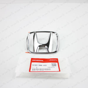NEW GENUINE HONDA 06-11 CIVIC FD1 FD2 ACURA CSX REAR EMBLEM JDM 75701-SNB-003