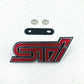 Genuine OEM Subaru 11-14 Impreza WRX STi GRB GVB Front Grill Sti Emblem Badge