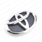 NEW GENUINE TOYOTA 15-21 LAND CRUISER CHROME FRONT GRILLE EMBLEM 75301-60020