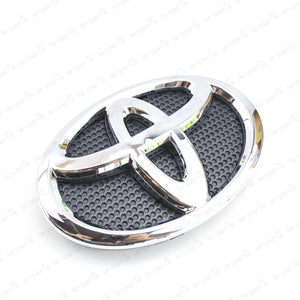 NEW GENUINE TOYOTA 15-21 LAND CRUISER CHROME FRONT GRILLE EMBLEM 75301-60020