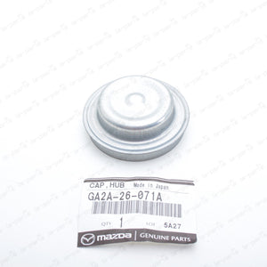 New Genuine OEM Mazda 1993-2008 Wheel Bearing Grease Dust Cap GA2A-26-071A