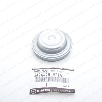 New Genuine OEM Mazda 1993-2008 Wheel Bearing Grease Dust Cap GA2A-26-071A
