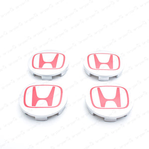 New Genuine JDM OEM Honda Integra Type R Civic SILVER Wheel Center Cap SET of 4