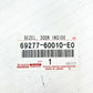 NEW GENUINE TOYOTA LC 80 LEXUS LX450 OAK INNER DOOR HANDLE BEZEL RIGHT SIDE