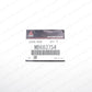 NEW GENUINE MITSUBISHI  RIGHT ROOF DRIP MOULDING COVER MB683754
