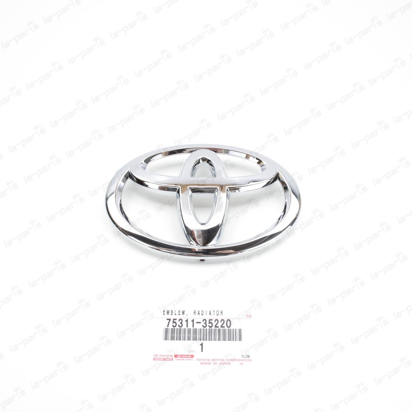 NEW GENUINE TOYOTA 2006-2009 4RUNNER FRONT RADIATOR GRILLE EMBLEM 75311-35220