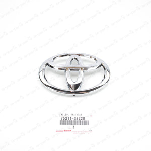 NEW GENUINE TOYOTA 2006-2009 4RUNNER FRONT RADIATOR GRILLE EMBLEM 75311-35220