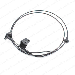 New Genuine Honda Acura RSX DC5 Hood Release Cable Black 74130-S6M-A01ZA