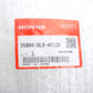 New Genuine OEM Acura 91-05 NSX Ivory Driver Seat Control Switch 35890-SL0-A01ZB