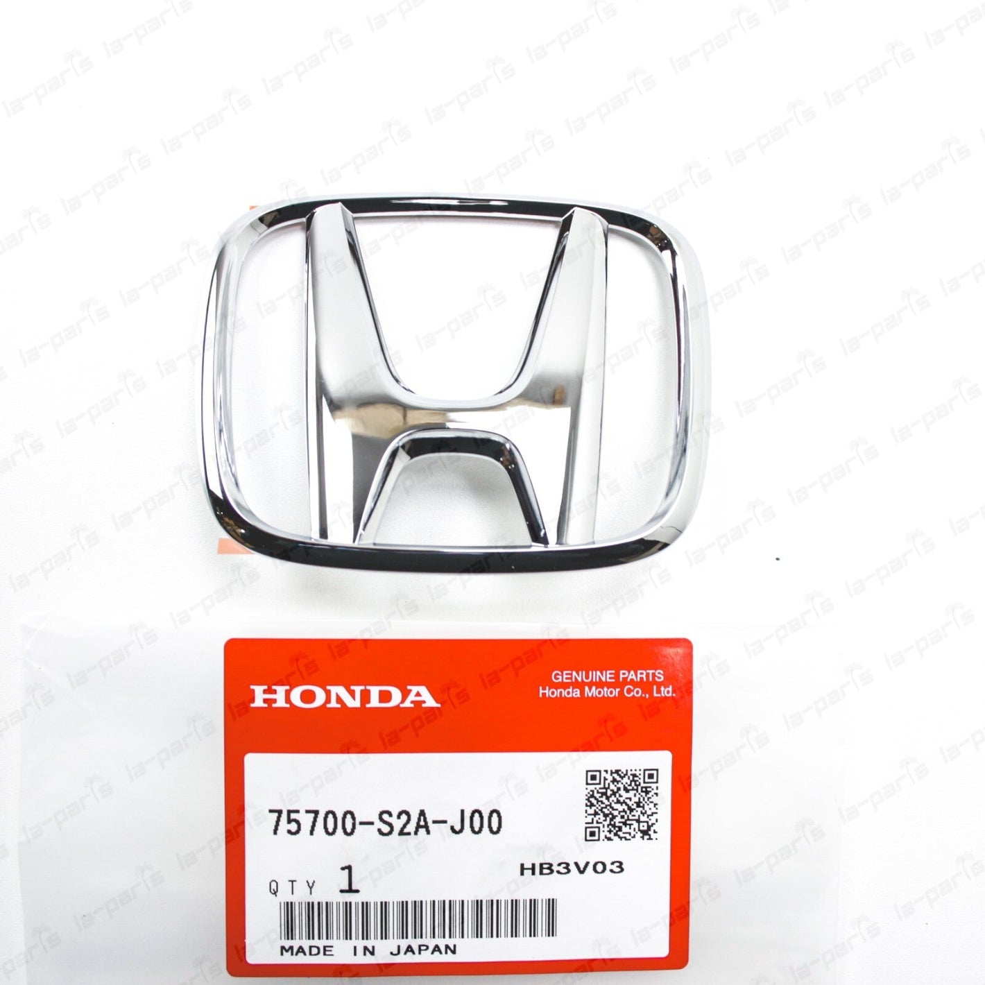 New Genuine OEM Honda 02-09 S2000 S2K Front Center Emblem “H” 75700-S2A-J00
