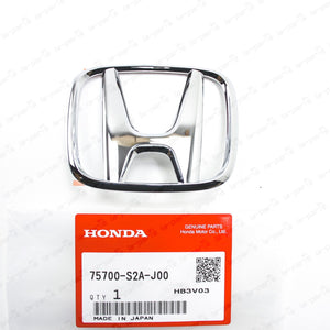 New Genuine OEM Honda 02-09 S2000 S2K Front Center Emblem “H” 75700-S2A-J00