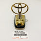 GENUINE TOYOTA 98-07 LAND CRUISER 100 HOOD EMBLEM BADGE GOLD 75303-60080