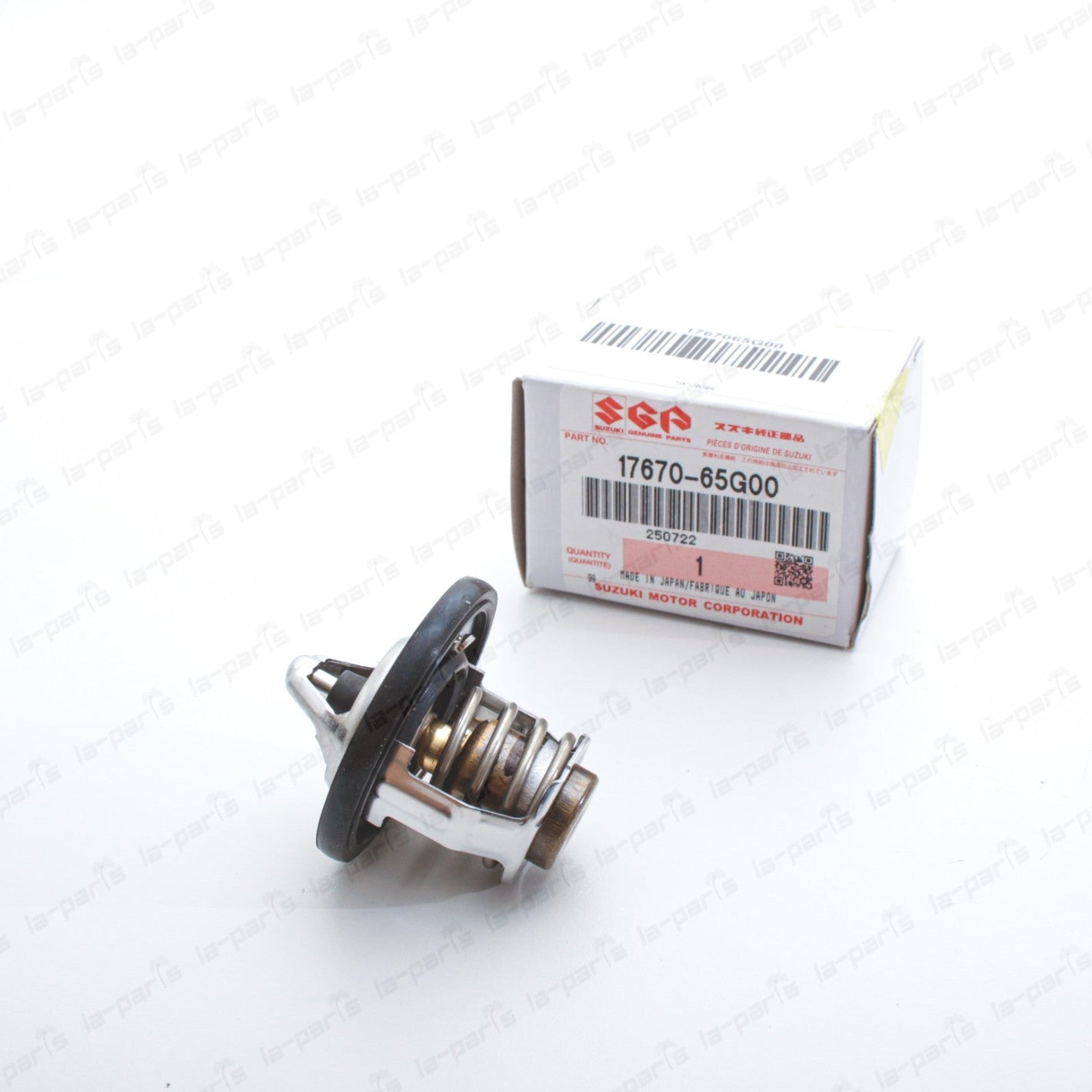 New Genuine OEM Suzuki 04-05 GSX-R 600 GSX-R 750 Water Thermostat 17670-65G00