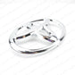 NEW GENUINE TOYOTA TUNDRA  SEQUOIA CHROME FRONT GRILLE EMBLEM 75311-0C030